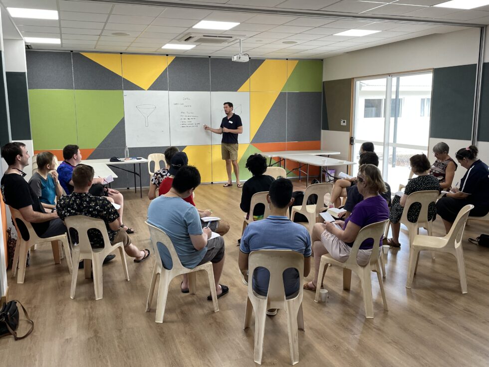 Youth Ministry Training with SU Australia